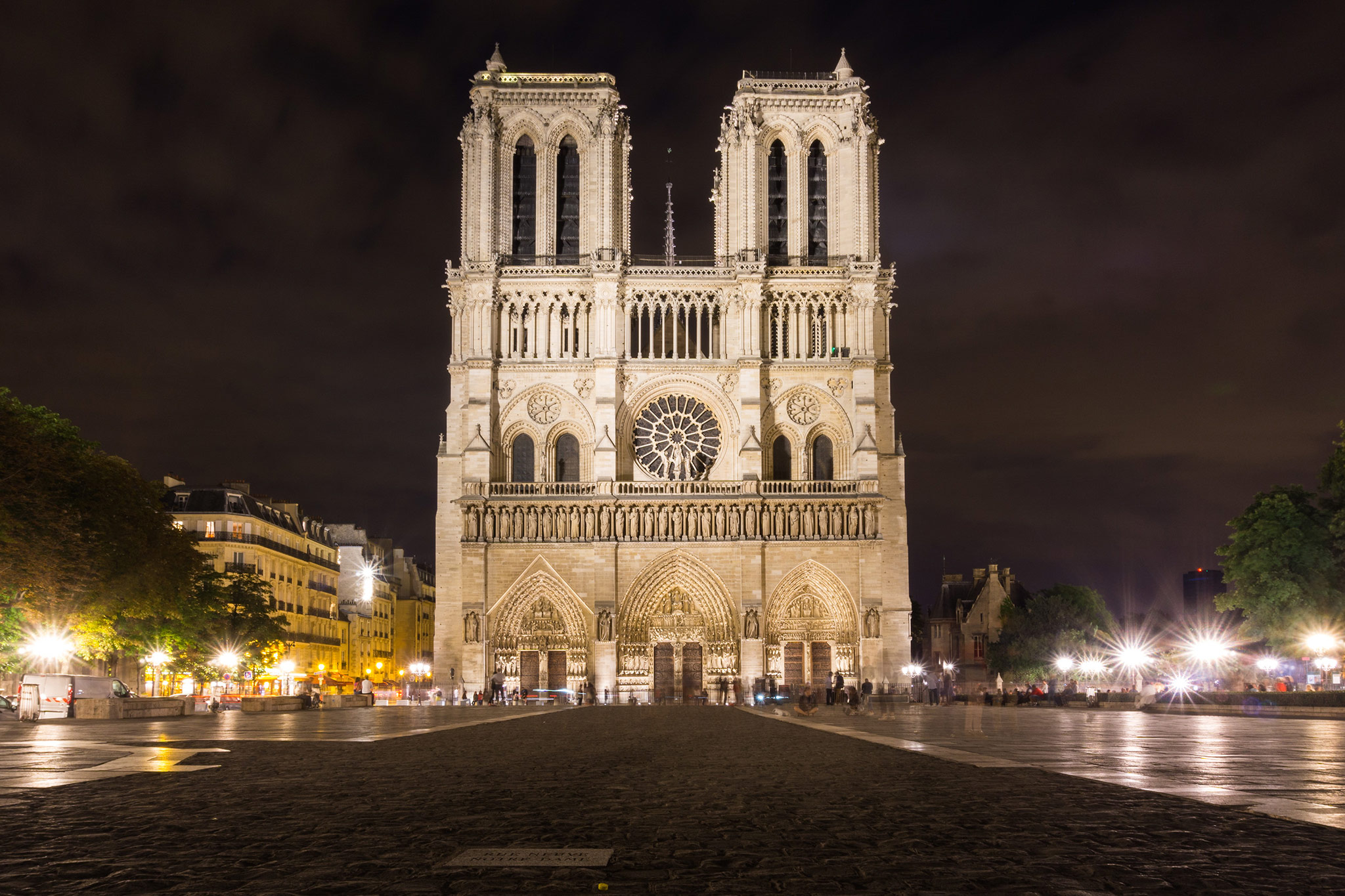 Cathédrale Notre-Dame de Paris